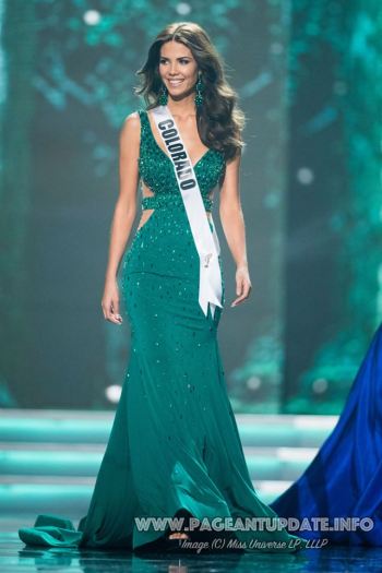 Miss Colorado USA 2017 Evening Gown