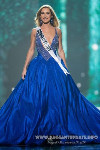 Miss Connecticut USA 2017 Evening Gown