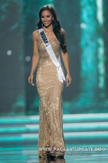 Miss Indiana USA 2017 Evening Gown