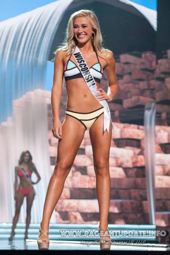Miss Wisconsin USA 2017 Swimsuit